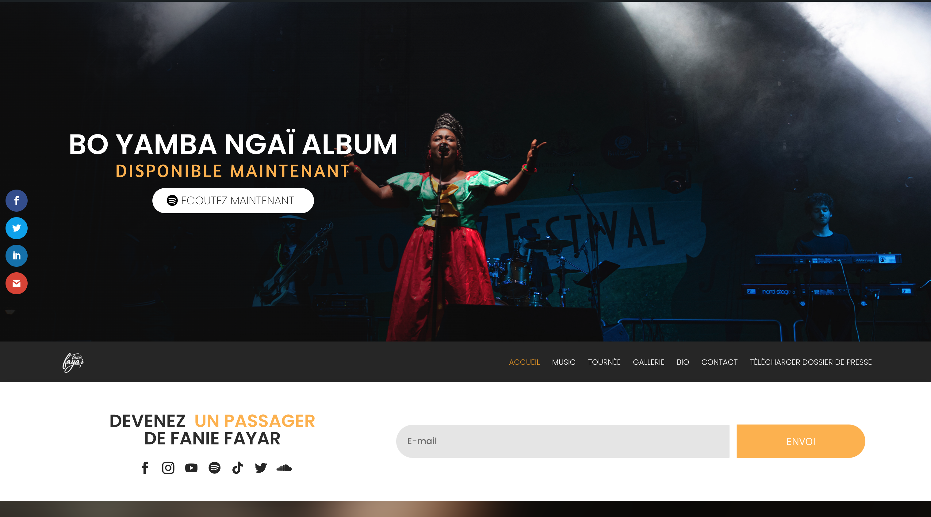 Image accueil Fanie fayar