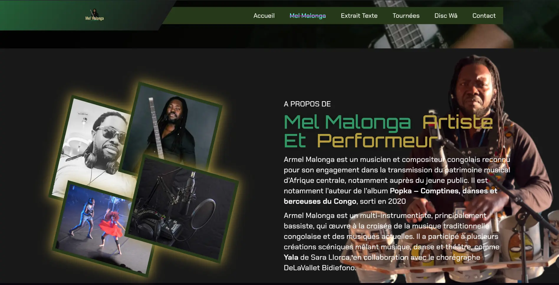 Site Malonga ma Samba